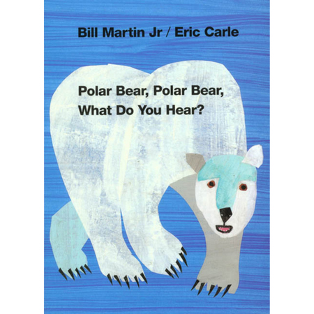 MACMILLAN PUBLISHERS Polar Bear, Polar Bear What Do You Hear, Board Book 9780805053883